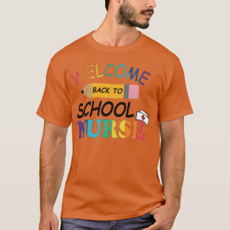 välkommen tillbaka till skolsköterska Cool T Shirt