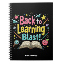 Välkommen tillbaka till skolstartens lärorika expl anteckningsbok