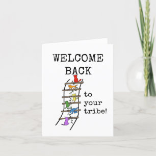 Välkommen tillbaka till testprogrammet, kort