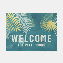 Välkommen Tropical Golden Handflatan Family Namn