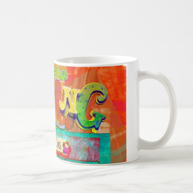 Välkommen Vår Kaffemugg (Höger)