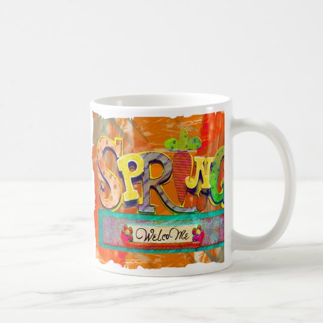 Välkommen Vår Kaffemugg (Höger)