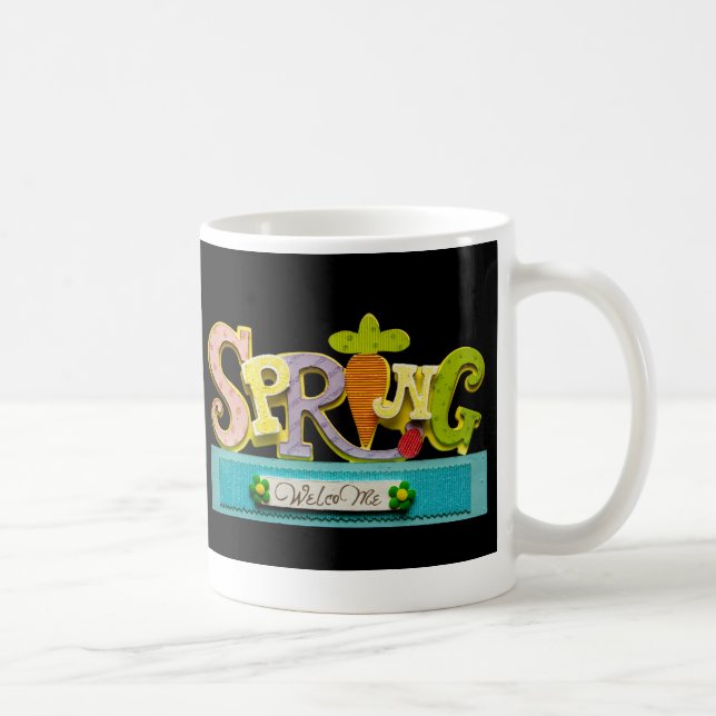 Välkommen Vår Kaffemugg (Höger)