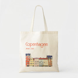 Välkommen-väska för Köpenhamn Tote Bag Corporate E Tygkasse