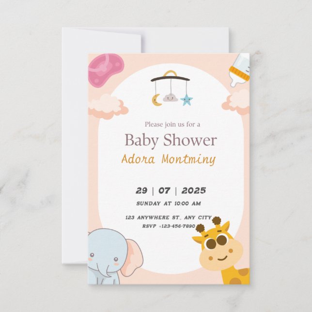 välkommen vilda en inbjudan (Framsida)