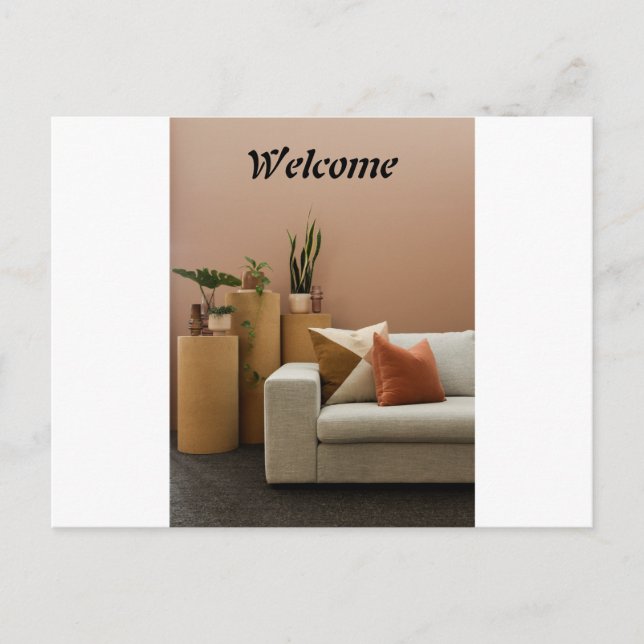 Välkommen Vykort (Framsida)