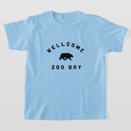 VÄLKOMMEN ZOODAG T SHIRT