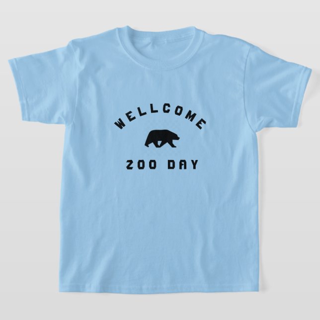 VÄLKOMMEN ZOODAG T SHIRT (Laydown)