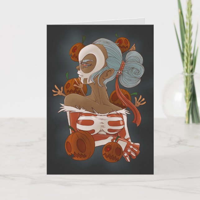 Välkommenkort för Alla själars dag Kort (Framsida)