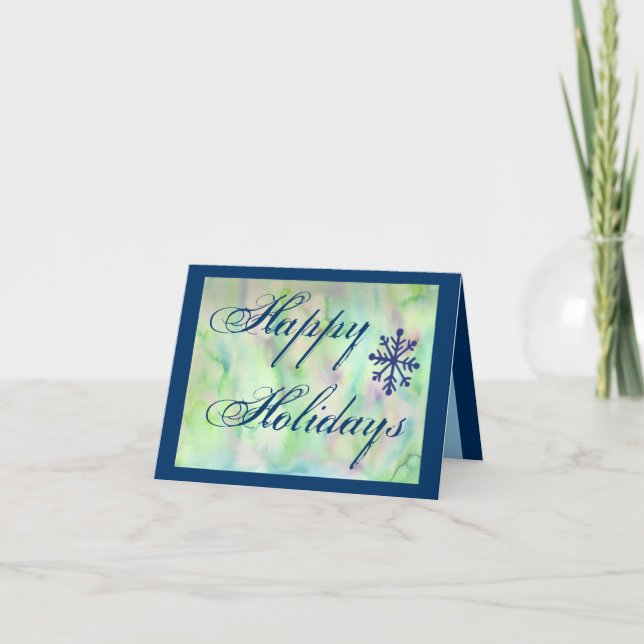 Välkommenkort för högtider helgkort (Framsida)