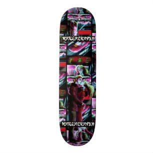 VälkommenTillNeonCity_röda laget tile_ Skateboard