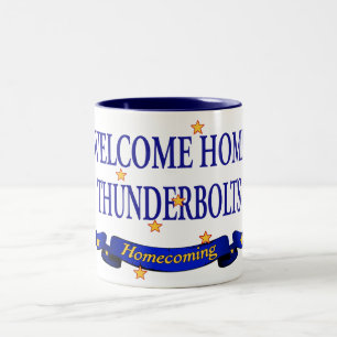 Välkommna HomeThunderbolts Två-Tonad Mugg
