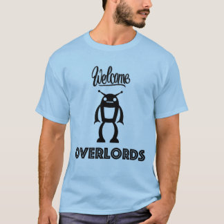 Välkommna robotOverlords Tee