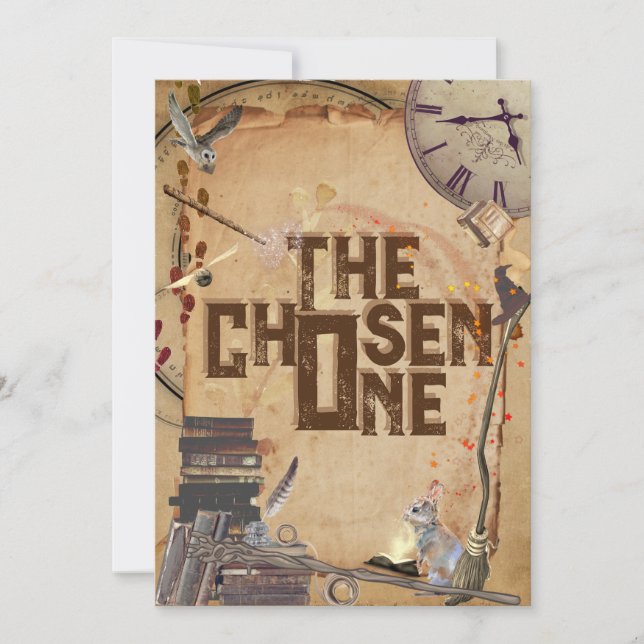 Välkomna adopterade barn inbjudningar (Framsida)