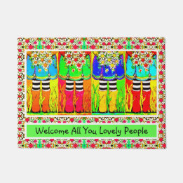 Välkomna alla dina älskvärda människor Boots och D