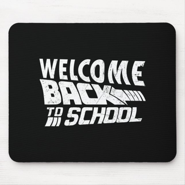 Välkomna Back to school första skollärardagen Musmatta (Framsidan)