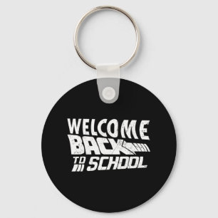 Välkomna Back to school första skollärardagen Nyckelring