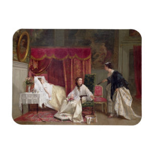 Välkomna besökare, 1867 (olja på kanfas) magnet