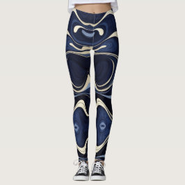 Välkomna blandningar med modern behance leggings