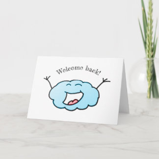 Välkomna Cloud Kort