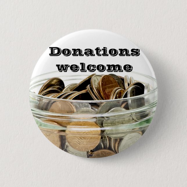 Välkomna donationer_ knapp (Framsida)