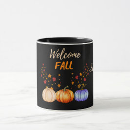 VÄLKOMNA FALL-VIBES MUGG