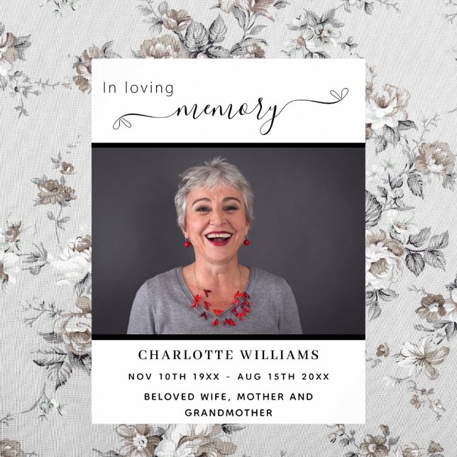 Välkomna för vanliga fotominnesbilder, vita svarta poster (Skapare uppladdad)