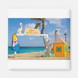 Välkomna fotografier till sjöss i Bonaire.JPG Magnet
