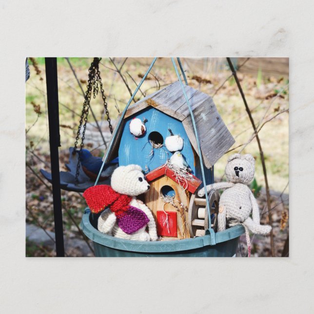 Välkomna hem Birds! Vykort (Framsida)