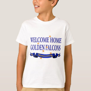 Välkomna hem Golden Falcons T-shirt