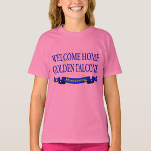 Välkomna hem Golden Falcons Tee Shirt