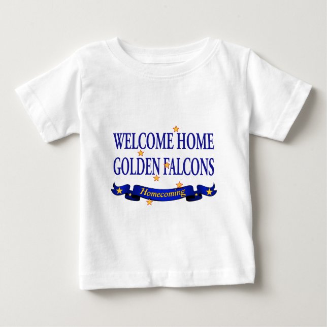 Välkomna hem Golden Falcons Tröja (Framsida)