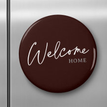 Välkomna hem Modern Elegant - minimalistisk enkel