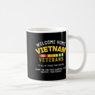Välkomna hem Vietnam Veterans - Gamle Man Vietnam Kaffemugg