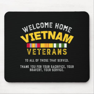 Välkomna hem Vietnam Veterans - Gamle Man Vietnam  Musmatta