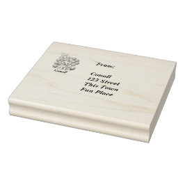 Välkomna Hund- och ballongdesign för valpen Pojke Stämpel