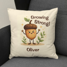 Välkomna leende Acorn Growing Strong