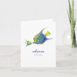 Välkomna lilla ett kort