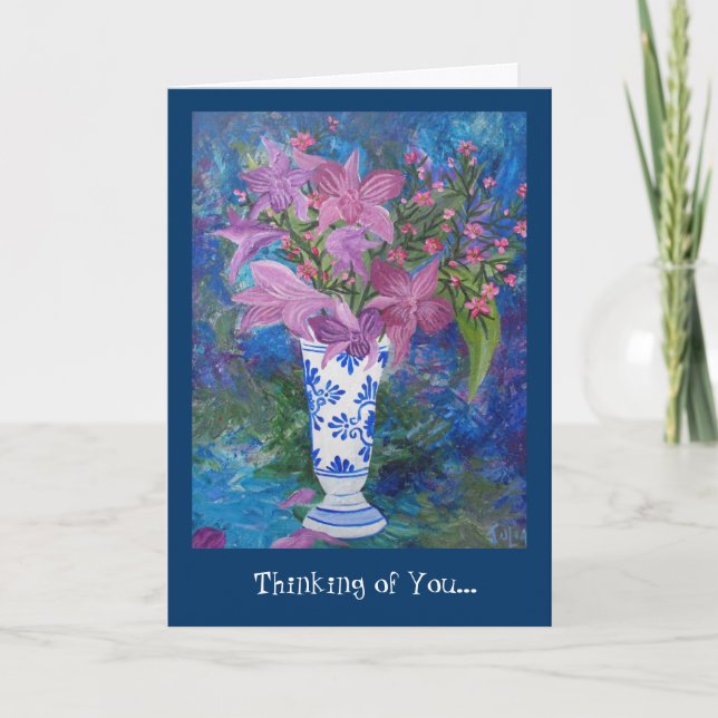 Välkomna lyckokort kort (Framsida)