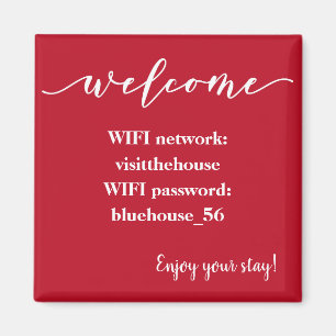 Välkomna Magnet Vacation Rental-WiFi-lösenord