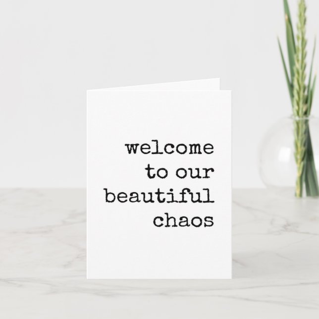 Välkomna ny medarbetare, gruppkort kort (Framsida)