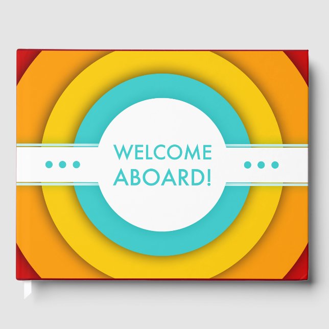 välkomna ombord gästböcker (Framsida)