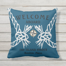 Välkomna ombord på båtarna Namn Ocean Blue och Whi Kudde