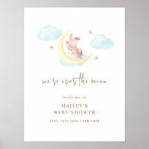 Välkomna över Måne-barnäbbduschen