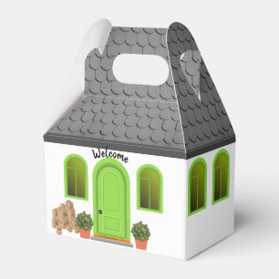 Välkomna Realtor Houseuppvärmning - hemmet Presentaskar
