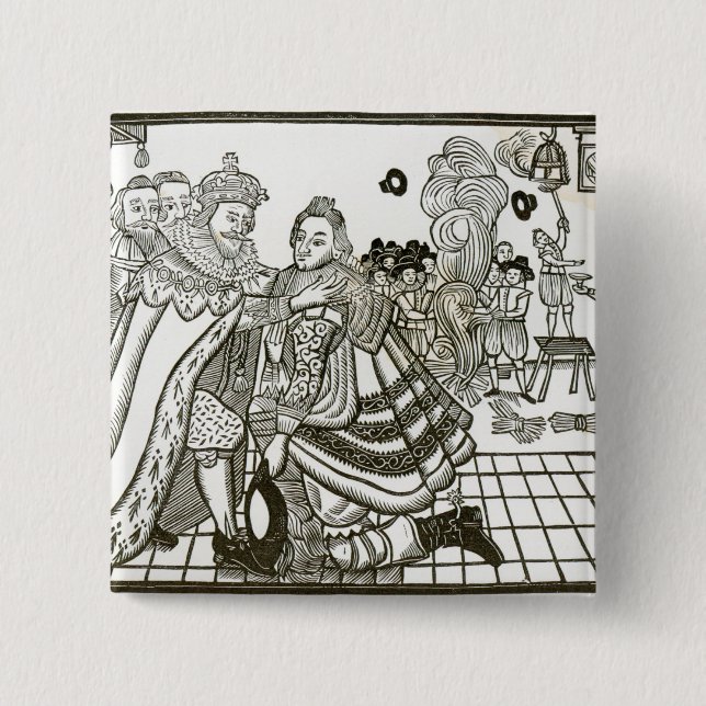 Välkomna Returnera från Spanien, 1623 för Prince Knapp (Framsida)