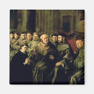 Välkomna St Bonaventure in i franciscanen Magnet