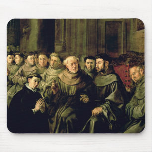 Välkomna St Bonaventure in i franciscanen Musmatta