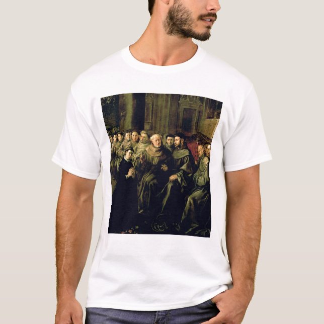 Välkomna St Bonaventure in i franciscanen Tee (Framsida)