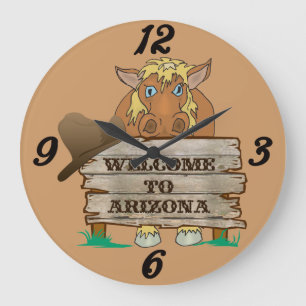 Välkomna till Arizona väggen tar tid på Stor Klocka